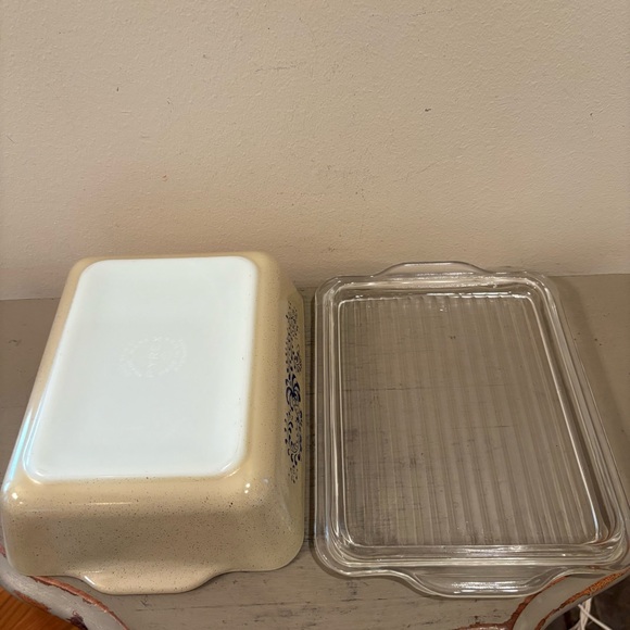 VTG Pyrex Homestead #503 Large Refrigerator Dish With Lid - Picture 7 of 8